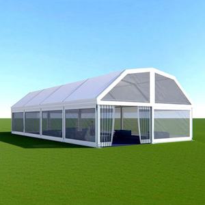 Carpa Octogonal de Lujo Impermeable para Todas las Estaciones, para Eventos al Aire Libre, Conciertos, Estructura Grande de Aluminio para 500-5000 Personas - Product Image 1