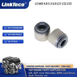 Kit de resortes de válvula dobles Linkteco con retenedores de acero para LS 660 4.8 5.3 6.0 LS1 <span class=keywords><strong>LS2</strong></span> LS3 SK001 EA813970SU 406985 SK001S LP424680KS - Product Image 5