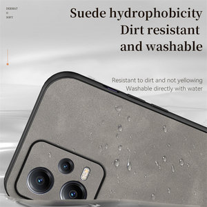 Funda de Cuero PU para <span class=keywords><strong>Redmi</strong></span> Note 12 5G, Funda Trasera de Piel de Oveja, Borde Suave, Funda para Móvil - Product Image 3