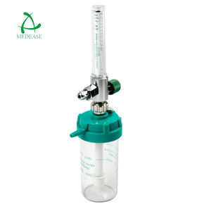 MEDEASE 医療用酸素流量計 Chemetron/Ohmeda アダプター 真鍮 アルミニウム グリーン 0-15LPM 流量範囲 酸素 CO2 N2 モデル用 - Product Image 3