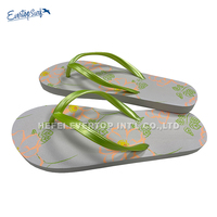 Pantoufles de luxe personnalisées, tongs décontractées pour l'été à la mode pour la plage en plein air