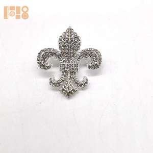 Nuevos productos Broche de Cruz de diamantes de imitación de aleación de zinc al por mayor para damas - Product Image 6
