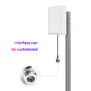 Antenne double bande wifi 17dBi 18dBi, 90 x Vertical, 4N 2N, 2.4 GHz 5.8G, pour panneau extérieur - Product Image 4