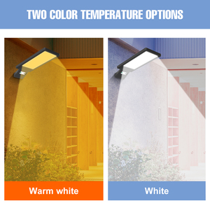 Lampe solaire LED extérieure IP65, lampadaire solaire mural, détection de mouvement, 50W, éclairage extérieur de jardin, étanche, éclairage de vacances - Product Image 5