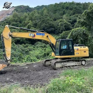 Excavatrice sur chenilles d'occasion CAT 320GX 20 tonnes, engin de terrassement d'occasion de taille moyenne, Caterpillar 320 à vendre - Product Image 5