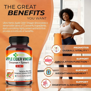 זול יותר באיכות גבוהה קפסולות תוספת הרזיה עם שמן כורכום תפוחים חומץ תפוחים חומץ תפוחים - Product Image 3