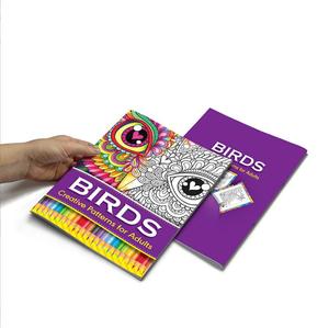 Libro <span class=keywords><strong>para</strong></span> Colorear Personalizado, Libro <span class=keywords><strong>para</strong></span> Colorear <span class=keywords><strong>para</strong></span> <span class=keywords><strong>Adultos</strong></span> y Niños, Servicio de Impresión de <span class=keywords><strong>Libros</strong></span> de Dibujo y Pintura - Product Image 5