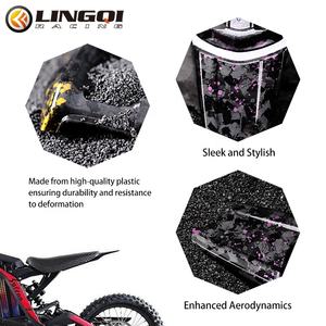 LINGQI RACING Juego Completo de Carenados para Motocicleta, Repuesto Modificado Universal para Motocicleta Todoterreno Light Bee - Product Image 3