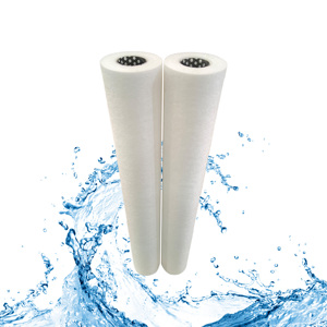 ไส้กรองน้ำหินอ่อน CLANDE รุ่น CP ซีรีส์ 5 ไมครอน 250 ลิตรต่อชั่วโมง ติดตั้งง่ายสำหรับการกรองล่วงหน้า - Product Image 1