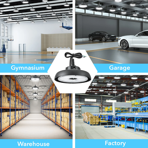 Magazzino della Germania IP65 IK08 lampade industriali ad alta baia 150lm/W 100w 150w 200w Led Ufo alta luce della baia magazzino - Product Image 3