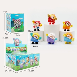 Nouvelle Arrivée Figurine Tendance PVC <span class=keywords><strong>YoYo</strong></span> Tête Inclinée Boîte Mystère Surprise 5x5cm - Product Image 3