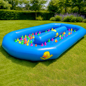 Jeu de <span class=keywords><strong>piscine</strong></span> aquatique en PVC avec canards flottants, jeu de carnaval <span class=keywords><strong>pour</strong></span> étang, <span class=keywords><strong>piscine</strong></span> <span class=keywords><strong>gonflable</strong></span> commerciale <span class=keywords><strong>pour</strong></span> la pêche aux canards <span class=keywords><strong>pour</strong></span> enfants - Product Image 1