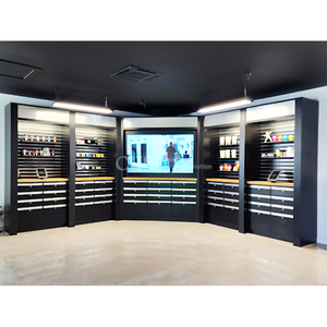 Cửa hàng bán buôn thuốc lá Tủ trang trí cửa hàng khói cửa hàng tường Showcase đứng kính hiển thị tủ - Product Image 4