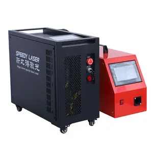 Speedy Laser Max 1500 W máquina de solda a laser de fibra portátil automática alimentação de fio para metal alumínio aço