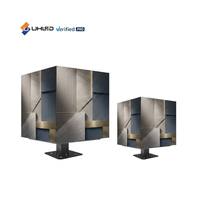 Pantalla LED Cúbica UHLED para Interiores y Exteriores, P2.5mm, P3.91mm, P2mm, P4mm, Reproductor Multimedia de Video