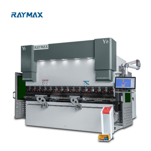 RAYMAX Chine Usine Vente Directe Énergie Efficace Métal Acier Machine Plieuse Cintreuse CNC Hydraulique Presse Plieuse - Product Image 3