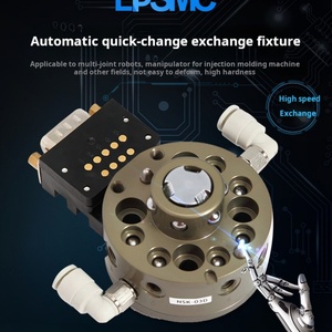 Changeur automatique rapide pneumatique carré pour pince latérale de robot (taille) - Product Image 5