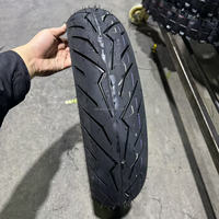 إطارات دراجات نارية/سكوتر جديدة مقاس 45/90-17 و60/80-17 و70/80-17 و80/80-17 و150/60-17 للتصنيع بدون أنبوب داخلي مع ضمان لمدة 3 سنوات