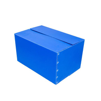 Boîte de transport carrée en plastique PP écologique, personnalisable, impression UV, finition lavable, certifiée ISO, pour l'emballage, l'expédition et le stockage d'outils