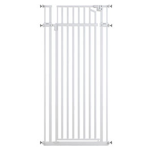 Automatische Sluiting Plastic Kat & Hond Hek Met Knoopsluiting Anti-Kat Deur Isolatie Deur Grensoverschrijdende Huisdier Hek Van Fabriek - Product Image 2