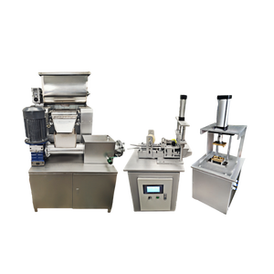 PLC Touchscreen Control Pump Bearing Fast Delivery Mixer <b>Grinder</b> Stamper Set Bar Soap Extruder Machine 50-200kg/h Capacity - Product Image 1