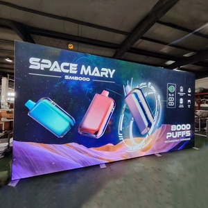 10x20 modüler fuar standı tasarım 3x6 fuar standında fuar ekran Seg Lightbox zemin sayacı ile - Product Image 3