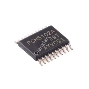 IC <b>Integrated</b> <b>Circuit</b> PCM5102APWR TSSOP-20 Audio Amplifier Chip IC PCM5102 - Product Image 1