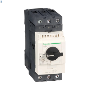 เบรกเกอร์ป้องกันมอเตอร์ไฟฟ้ารุ่นใหม่ GV3P40 (MPCB) สำหรับงานอุตสาหกรรมและเชิงพาณิชย์ - Product Image 1