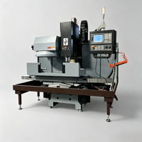 Centre d'usinage vertical rigide YH7132 pour machines industrielles, fraiseuse CNC avec table de 1000 mm pour pièces automobiles