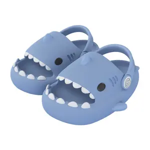 Weiche EVA bequeme rutsch feste kleine Kinder Kinderschuhe Hai Design Phantasie Sommer Baby Sandalen