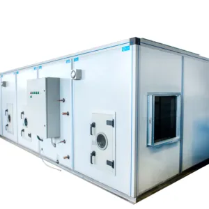 New design DX coil Air Handler Commercial Central Air Conditioner ahu air handling units manufacturer