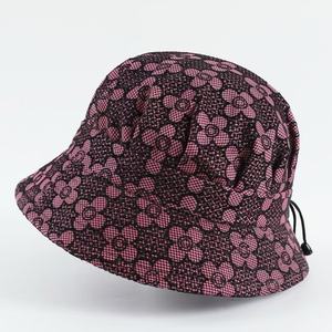 Chapeau de pêcheur d'été pour femmes d'âge moyen et âgées, chapeau de soleil à dessus plat imprimé, chapeau de pêcheur pour seniors - Product Image 4