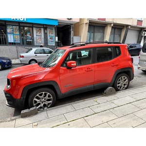 Barras Transversales para Portaequipajes de Techo para Jeep Renegade 2015-2023, Aluminio Plateado y Negro, Portaequipajes - Product Image 4