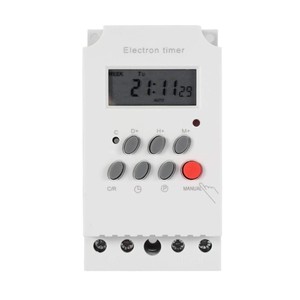 Temporizador Electrónico KG316T 220VAC 10A Interruptor de Control de Tiempo Automático para Alumbrado Público y Uso Industrial - Product Image 4
