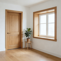 Cadre de porte et de fenêtre multi-matériaux, en FRP, fibre de verre, polyuréthane, UPVC, PVC, alliage d'aluminium, cadre de contour de porte et de fenêtre