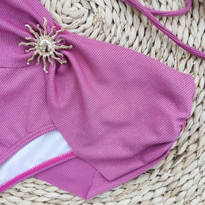 Jambe haute Biquini brillant <span class=keywords><strong>soleil</strong></span> Bikini ensemble Push up Bikinis maillot <span class=keywords><strong>de</strong></span> <span class=keywords><strong>bain</strong></span> maillots <span class=keywords><strong>de</strong></span> <span class=keywords><strong>bain</strong></span> couvrir Sexy femmes maillot <span class=keywords><strong>de</strong></span> <span class=keywords><strong>bain</strong></span> 2025 femme maillots <span class=keywords><strong>de</strong></span> <span class=keywords><strong>bain</strong></span> - Product Image 6