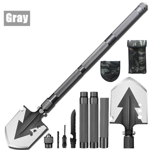 Pala pieghevole multifunzione attrezzi da giardino pala tattica campeggio difesa strumenti di sopravvivenza vanga attrezzatura per auto pala - Product Image 2