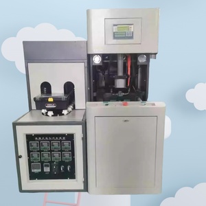 Soufflage semi-automatique de bouteilles en plastique PET par étirement faisant la machine Idée de petite entreprise - Product Image 1