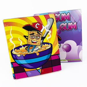 ถุงซิปล็อคโฮโลแกรมพิมพ์ลายตามสั่ง ป้องกันกลิ่น ขนาด 3.5 กรัม รูปทรงพิเศษ ไม่ซ้ำใคร แบบไดคัท 8th Special  ถุงไมลาร์รูปทรงตามสั่ง - Product Image 4