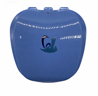 Boîte dentaire personnalisable avec logo, multi-usages, pour accessoires de blanchiment des dents, étui de bain pour prothèses dentaires en plastique pour clinique dentaire