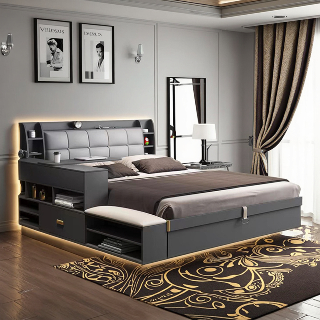 master bedroom furniture set luxury 2025