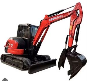 Excavadora Usada Kubota KX165 de 6.5 Toneladas a Precio Razonable/ Mini Excavadora KX165 Kubota en Venta - Product Image 1