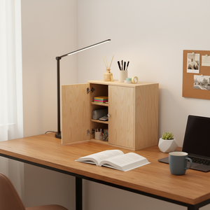 Boîte à bijoux rectangulaire en bois massif faite à la main, boîte à bijoux en bois de luxe - Product Image 1