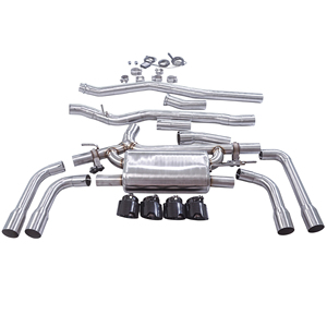 GFC/Para BMW Serie 2 <span class=keywords><strong>Gran</strong></span> Coupé M235i XDrive 2.0T F74/F78 2025-2026, Sistema de Escape Catback 304SUS Valvetronic de Alto Rendimiento - Product Image 4