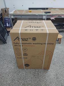 <span class=keywords><strong>Machine</strong></span> à <span class=keywords><strong>laver</strong></span> à chargement frontal ultra <span class=keywords><strong>silencieuse</strong></span> à moteur sans balais 1200 tr/min 6kg 8kg 10kg entièrement automatique - Product Image 6