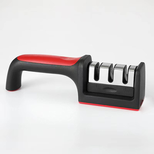 Giá thấp cầm tay kim loại đa chức năng phụ kiện nhà bếp tiện ích nhanh chóng dao làm sắc nét máy công cụ 3 giai đoạn Mài - Product Image 5