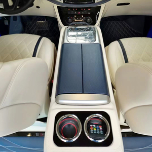 Reposabrazos Multifuncional de Lujo para VAN, Modelo DJZG 2022, con Refrigerador para Auto y Portavasos para <span class=keywords><strong>Mercedes</strong></span> - Product Image 6