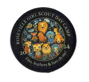 Embroidery Patch for Denim Accessories - Product Image 4