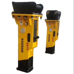 SOOSAN Disjoncteur hydraulique SB 30 type de boîte adapté aux mini pelles et bob cat skid steer loader bonne qualité pour les roches dures - Product Image 1