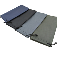 Shengcan vente en gros sac de rangement en tissu pour lunettes portable souple avec cordon de serrage lunettes de soleil sac étui
